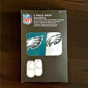 NFL Philadelphia Eagles Newborn Swaddles